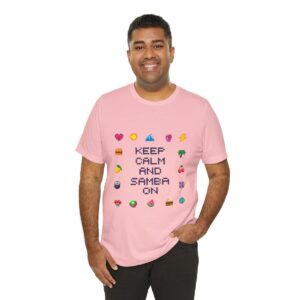 Keep Calm Out Miami / Men's Miami Pixel T-shirt - Imagen 128
