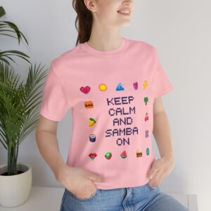 Keep Calm Out Miami / Men's Miami Pixel T-shirt - Imagen 129