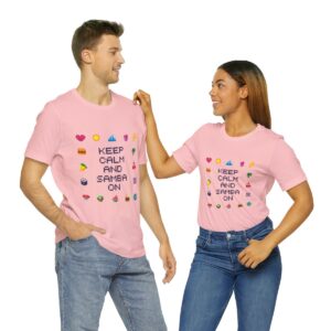 Keep Calm Out Miami / Men's Miami Pixel T-shirt - Imagen 130