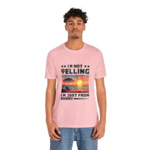 I'm not yelling / Men's Miami Pixel T-shirt - Image 145
