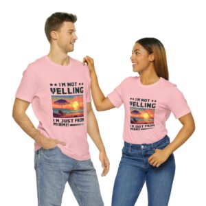 I'm not yelling / Men's Miami Pixel T-shirt - Image 154
