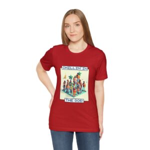 Chillin' In The 305 / Men's Miami Pixel T-shirt - Imagen 161