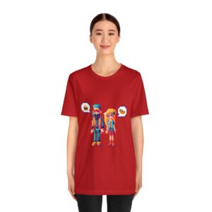 Miami Fast food / Men's Miami Pixel T-shirt - Imagen 160