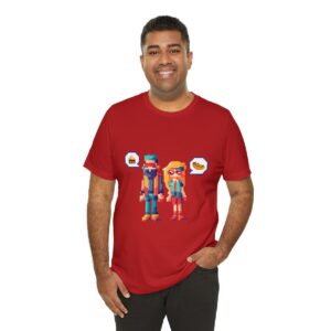 Miami Fast food / Men's Miami Pixel T-shirt - Imagen 164
