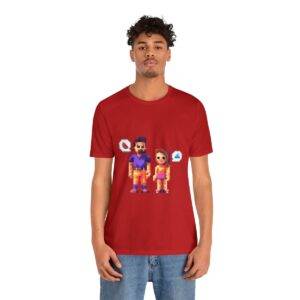Tropical Food / Men's Miami Pixel T-shirt - Imagen 157