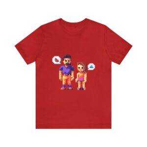 Tropical Food / Men's Miami Pixel T-shirt - Imagen 158