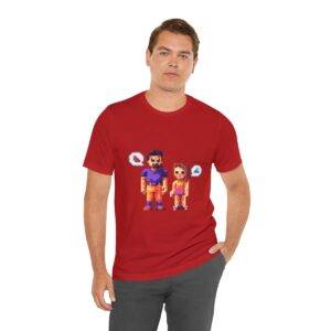 Tropical Food / Men's Miami Pixel T-shirt - Imagen 162