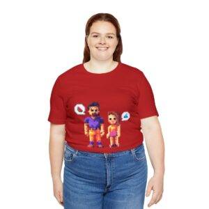 Tropical Food / Men's Miami Pixel T-shirt - Imagen 163