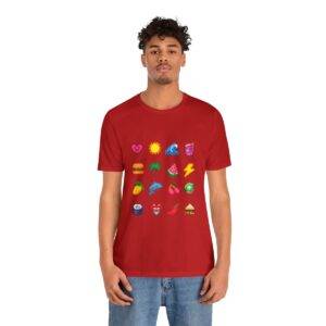 Tropical Fruits / Men's Miami Pixel T-shirt - Imagen 157