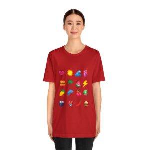 Tropical Fruits / Men's Miami Pixel T-shirt - Imagen 160