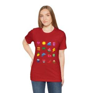 Tropical Fruits / Men's Miami Pixel T-shirt - Imagen 161