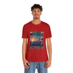 Mojitos, not mosquitos / Men's Miami Pixel T-shirt - Imagen 157