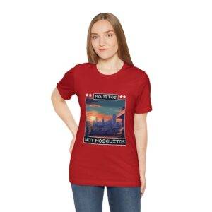 Mojitos, not mosquitos / Men's Miami Pixel T-shirt - Imagen 161
