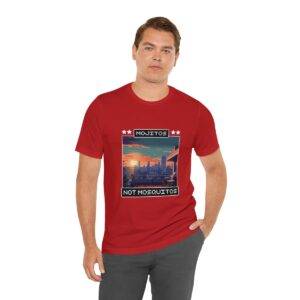 Mojitos, not mosquitos / Men's Miami Pixel T-shirt - Imagen 162
