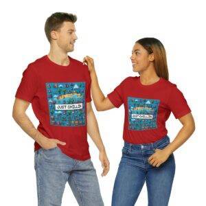 Just Chillin / Men's Miami Pixel T-shirt - Imagen 166