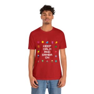 Keep Calm Out Miami / Men's Miami Pixel T-shirt