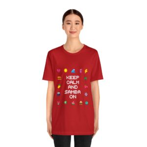 Keep Calm Out Miami / Men's Miami Pixel T-shirt - Imagen 4