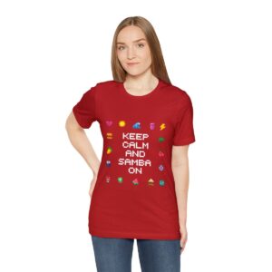 Keep Calm Out Miami / Men's Miami Pixel T-shirt - Imagen 5