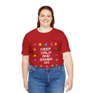 Keep Calm Out Miami / Men's Miami Pixel T-shirt - Imagen 7
