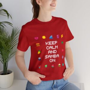 Keep Calm Out Miami / Men's Miami Pixel T-shirt - Imagen 9