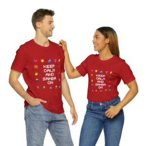 Keep Calm Out Miami / Men's Miami Pixel T-shirt - Imagen 10