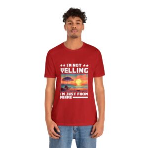 I'm not yelling / Men's Miami Pixel T-shirt - Image 157
