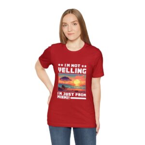 I'm not yelling / Men's Miami Pixel T-shirt - Image 161