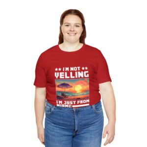 I'm not yelling / Men's Miami Pixel T-shirt - Image 163