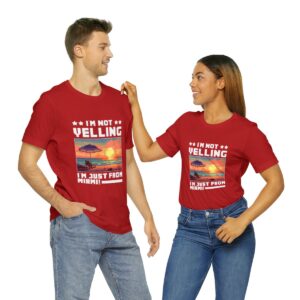 I'm not yelling / Men's Miami Pixel T-shirt - Image 166
