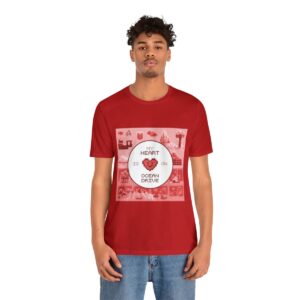 My Heart is on Ocean Drive / Men's Miami Pixel T-shirt - Imagen 157