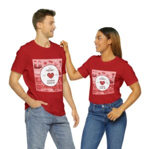 My Heart is on Ocean Drive / Men's Miami Pixel T-shirt - Imagen 166