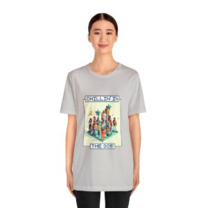 Chillin' In The 305 / Men's Miami Pixel T-shirt - Imagen 76