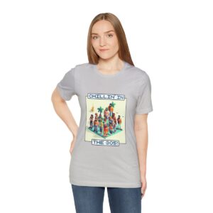 Chillin' In The 305 / Men's Miami Pixel T-shirt - Imagen 77