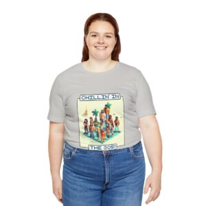 Chillin' In The 305 / Men's Miami Pixel T-shirt - Imagen 79