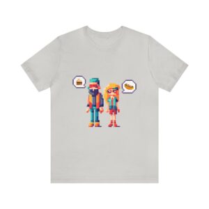 Miami Fast food / Men's Miami Pixel T-shirt - Imagen 74