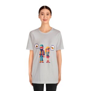Miami Fast food / Men's Miami Pixel T-shirt - Imagen 76