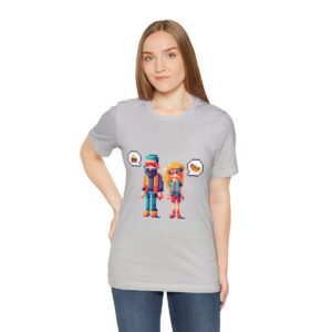 Miami Fast food / Men's Miami Pixel T-shirt - Imagen 77