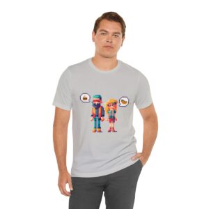 Miami Fast food / Men's Miami Pixel T-shirt - Imagen 78