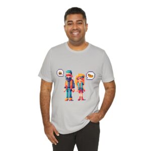Miami Fast food / Men's Miami Pixel T-shirt - Imagen 80