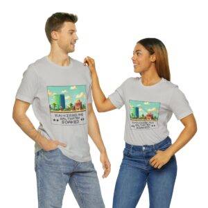 Sun-kissed and Saltwater / Men's Miami Pixel T-shirt - Image 82
