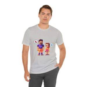 Tropical Food / Men's Miami Pixel T-shirt - Imagen 78