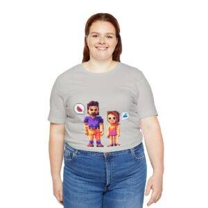 Tropical Food / Men's Miami Pixel T-shirt - Imagen 79