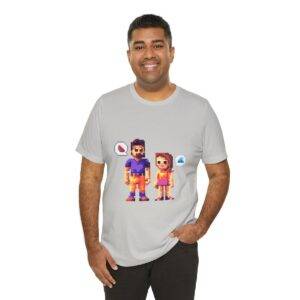 Tropical Food / Men's Miami Pixel T-shirt - Imagen 80
