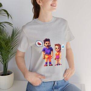 Tropical Food / Men's Miami Pixel T-shirt - Imagen 81