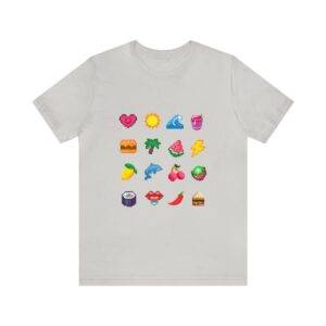 Tropical Fruits / Men's Miami Pixel T-shirt - Imagen 74