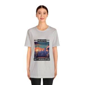 Mojitos, not mosquitos / Men's Miami Pixel T-shirt - Imagen 76