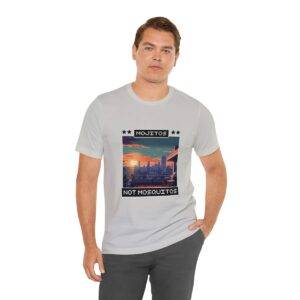 Mojitos, not mosquitos / Men's Miami Pixel T-shirt - Imagen 78
