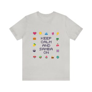 Keep Calm Out Miami / Men's Miami Pixel T-shirt - Imagen 62