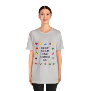 Keep Calm Out Miami / Men's Miami Pixel T-shirt - Imagen 64