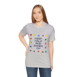 Keep Calm Out Miami / Men's Miami Pixel T-shirt - Imagen 65